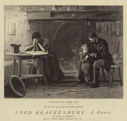 Lord Brackenbury, Een Roman